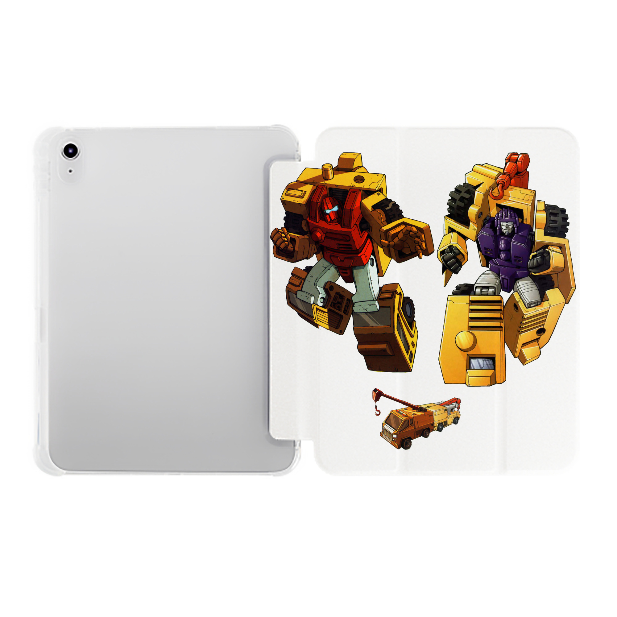 （画像用）  IPad ケース ペン収納付き 三つ折りスタンド PUレザー×シリコン 対応機種9.5/10.5/10.9インチ